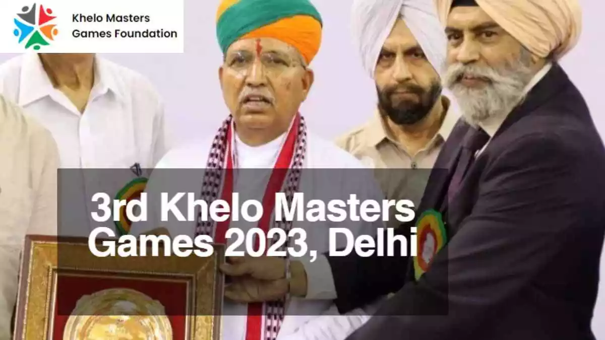 Khelo Masters Games Delhi 2023