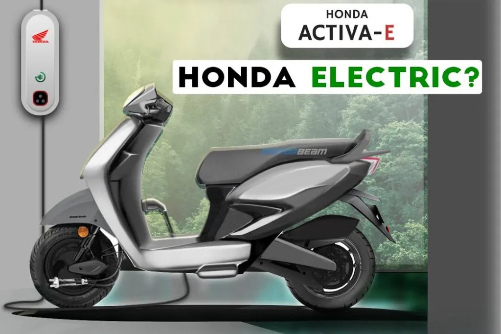 Honda Activa Electric Scooter 2024 Model
