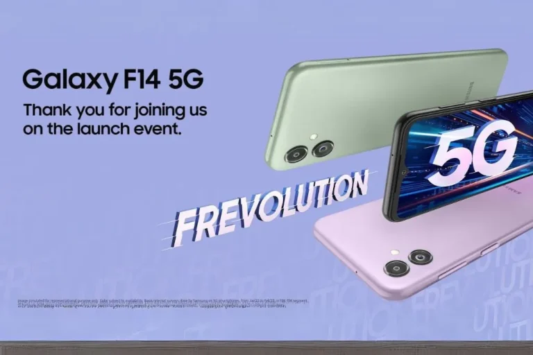 Samsung Galaxy F14 5G 2024 MODEL