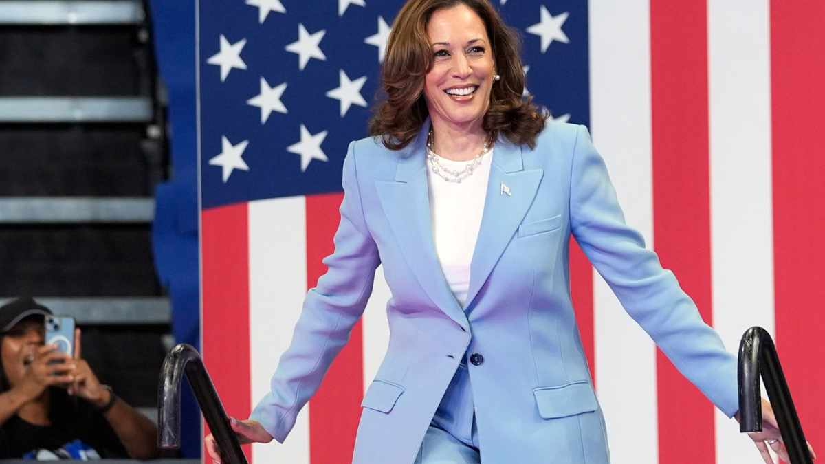 Kamala Harris in the 2024 Election