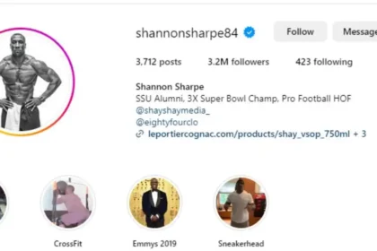 Shannon Sharpe Instagram Live