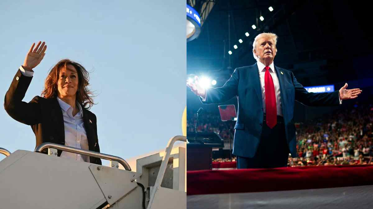 Trump Leads Kamala Harris