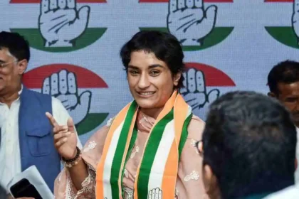 Vinesh Phogat Election News