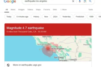 earthquake los angeles